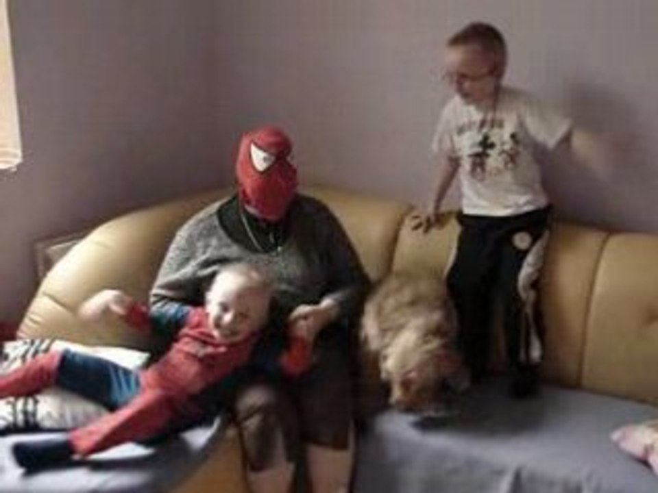 Spiderman mamy