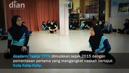 Dian: Projek teater TFTN angkat perjuangan anak terpinggir
