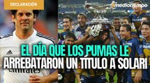 Pumas y el día que le ganó un trofeo a Solari en el Santiago Bernabéu