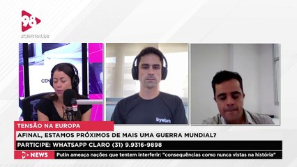 Central 98 | Tensão na Europa: especialistas analisam conflito