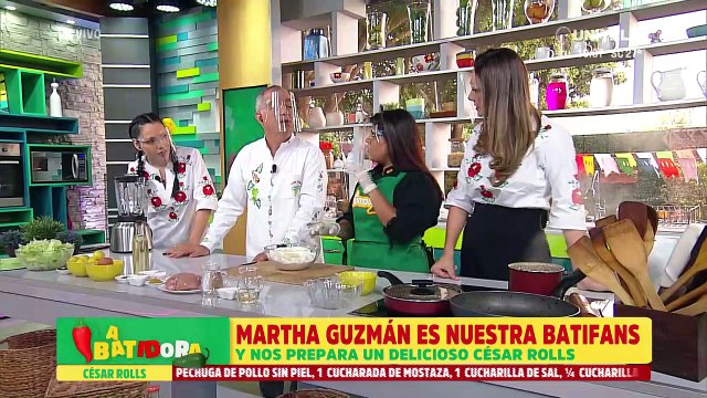 Receta: Aprendemos cómo preparar deliciosos Cesar Rolls