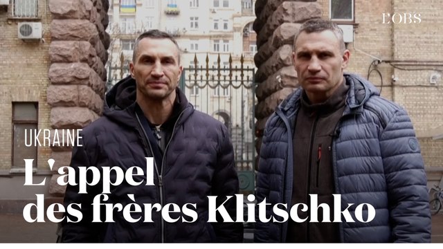 Soutenez l'Ukraine : l'appel à l'aide des frères Klitschko