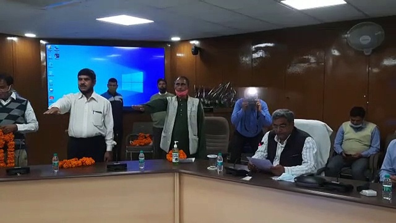 कृषि मंत्री ने नवगठित विभागीय समन्वय समिति की कार्यकारिणी को शपथ दिलाई