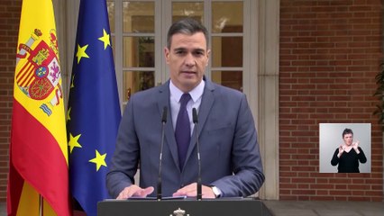 Sánchez acusa a Putin de violar la legalidad internacional