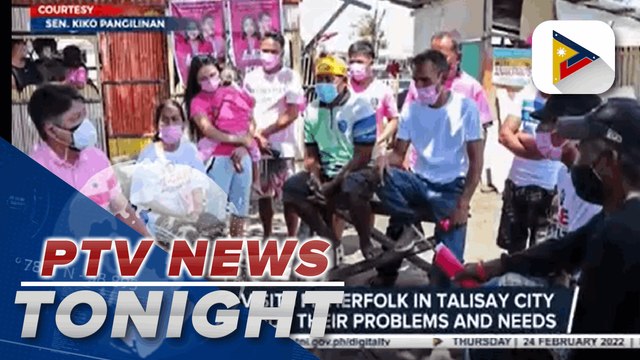 Leni-Kiko tandem campaigns in Cebu | via Kenneth Paciente