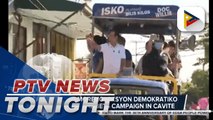 Mayor Moreno, Aksyon Demokratiko senatorial bets campaign in Cavite | via Patrick de Jesus