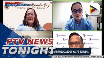 Pulse Asia, OCTA warn public about 'kalye' surveys | via Rod Lagusad