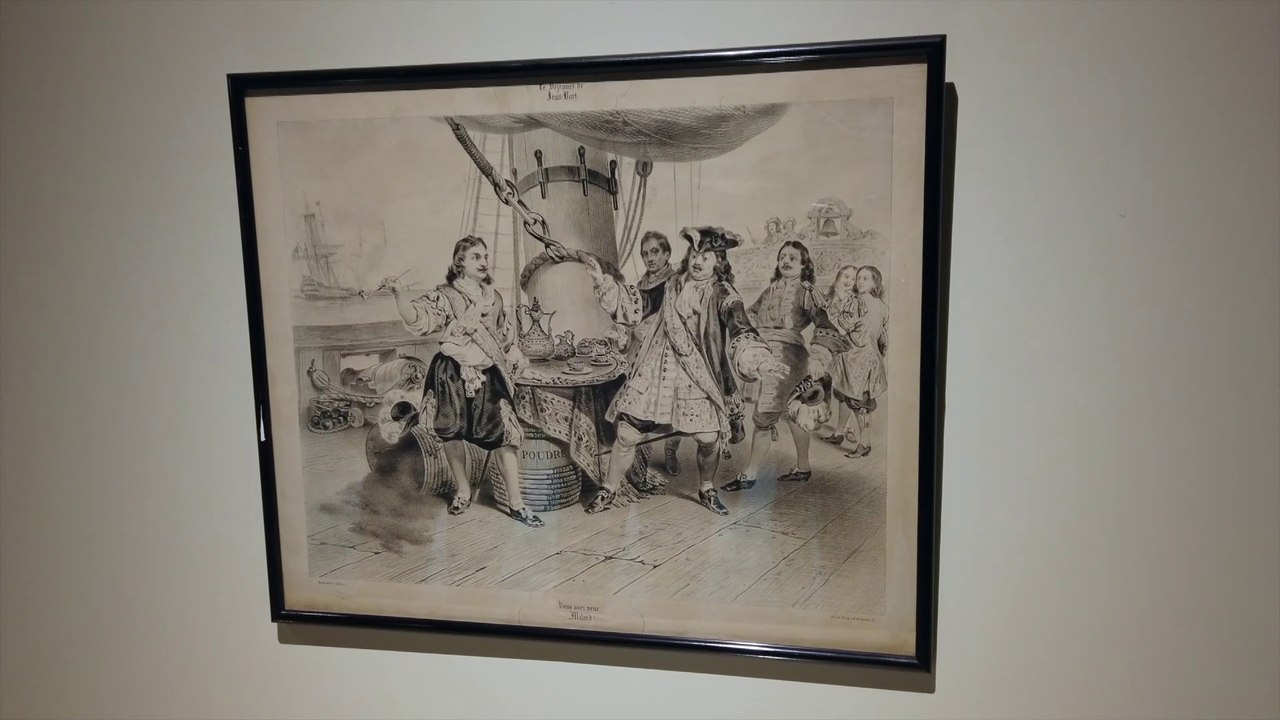 Sorties : La mémoire de Jean Bart s'anime - 24 Février 2022