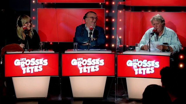 Les Grosses Têtes fêtent l'anniversaire de Laurent Ruquier