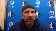 Jason Kidd on Mavs Playoff Preparation & Improved Defense