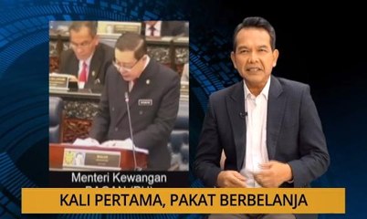 Nota Razak Chik: Kali pertama, pakat berbelanja
