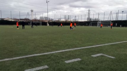 Entraînement U12-U13  2021