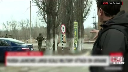 Rus güçleri Kiev’in kapısına dayandı