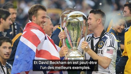 MLS - Graber, directeur de la ligue : "Nous n'avons pas besoin de grands joueurs à la retraite"