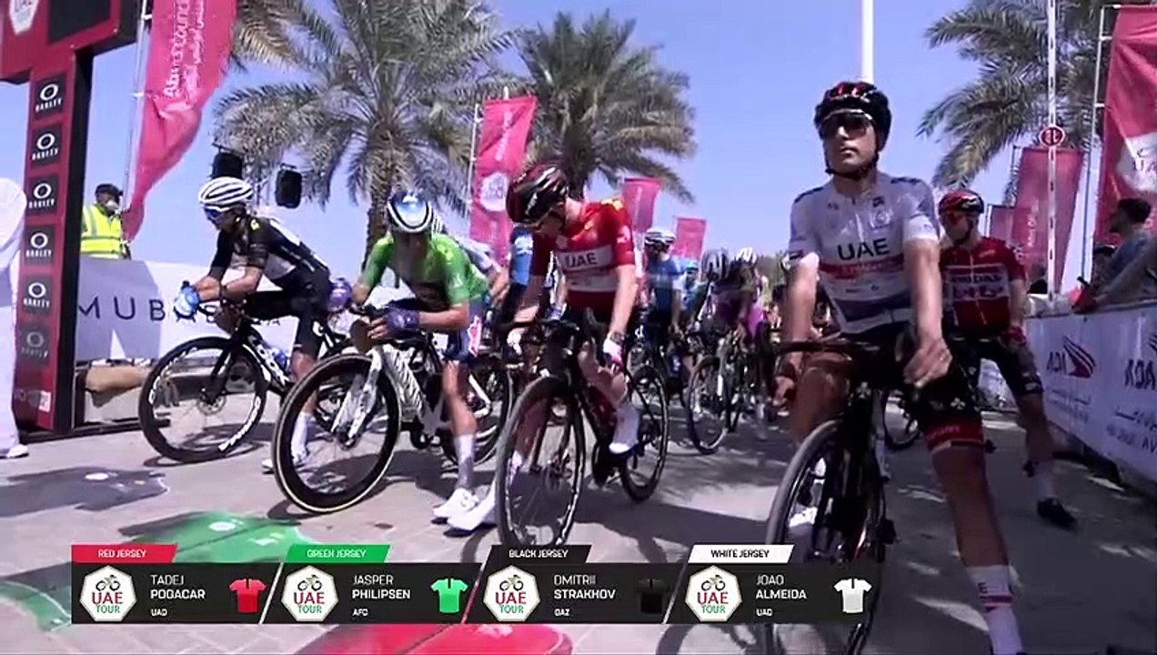 UAE Tour Stage 5 Highlights