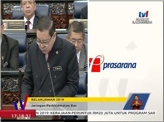 Belanjawan 2019: Menggalakkan penggunaan pengangkutan awam