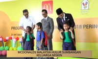 AWANI - Negeri Sembilan: McDonalds Malaysia hulur sumbangan keluarga miskin