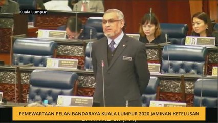 Pewartaan pelan bandar Kuala Lumpur akan lebih telus - Khalid
