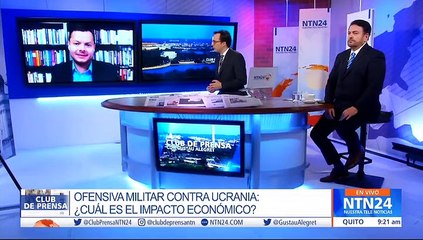 Club de Prensa Washington del jueves 24 de febrero de 2022