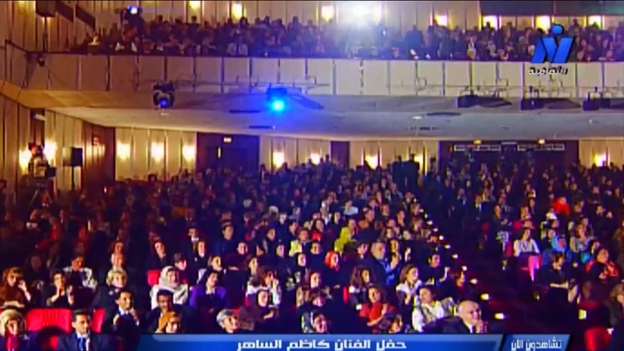 كاظم الساهر _ زيديني عشقا _ حفل روتاري مصر 2002