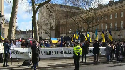 Ukraine crisis: How is Britain responding?
