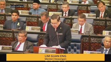 Belanjawan 2019: Skim potongan gaji 2 peratus hingga 15 peratus