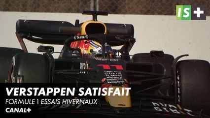 Perez en panne, Verstappen satisfait - Formule 1 Essais hivernaux