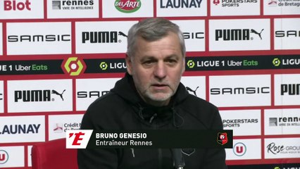 Download Video: Genesio : «Sur le fond, Antonetti a raison» - Foot - L1 - Rennes