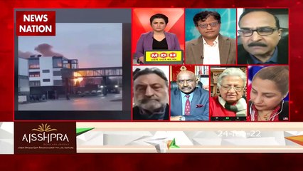 Desh Ki Bahas: रूस ने प्लानिंग के साथ किया यूक्रेन पर अटैक, NATO को पहले से थी भनक- Rtd.Lt Gen Ashok Choudhary
