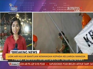 Lion Air hulur bantuan kewangan kepada keluarga mangsa