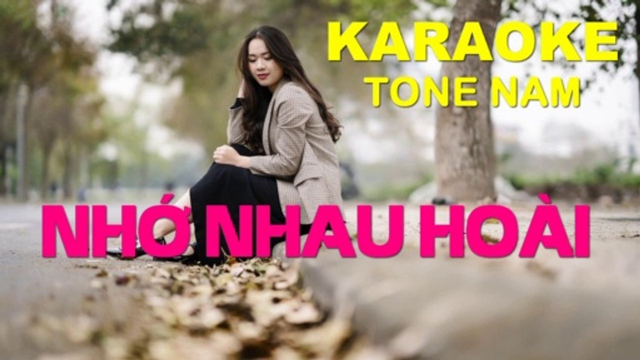 Nhớ Nhau Hoài - Karaoke ( Tone Nam - Abm ) | 3N Music