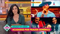 Padres de Christian Nodal acusados de fraude genérico