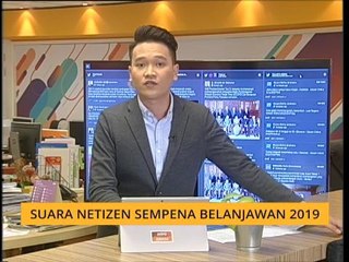 #Bualan 2 Nov: Suara netizen sempena Belanjawan 2019