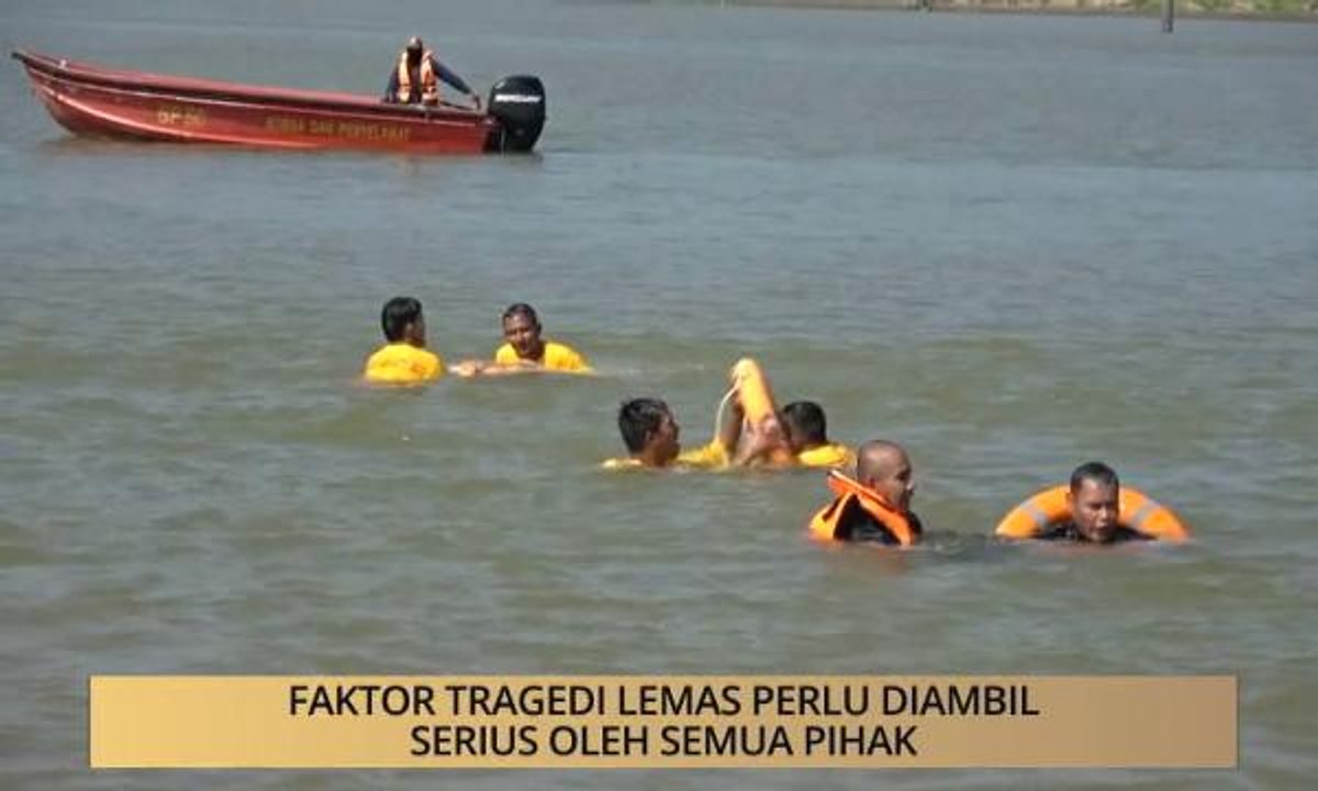 AWANI - Terengganu: Faktor tragedi lemas perlu ambil serius oleh semua pihak