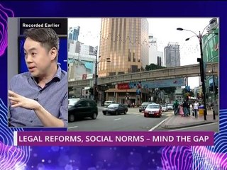 Legal reforms, Social norms - Mind The Gap