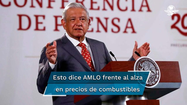 Tenemos un plan frente al aumento en precios de combustibles por conflicto Rusia-Ucrania: AMLO