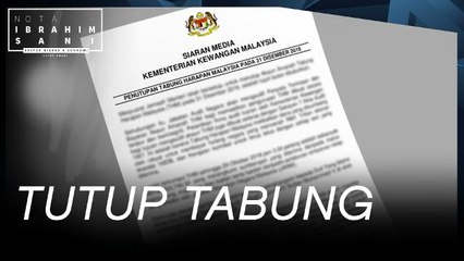 Nota Ibrahim Sani: Tabung Harapan Tutu