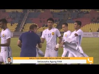 Komen Tengahari 1 Nov: Hala tuju baharu bola sepak negara