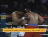 #Bualan 30 Okt: Muhammad Ali menang 'Rumble in the Jungle' (1974)