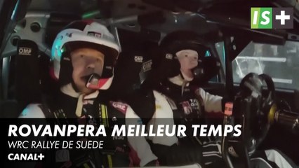 Rovanpera meilleur temps du shakedown - WRC Rallye de Suède