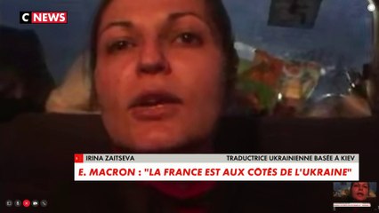 Le témoignage d’une mère de famille ukrainienne en fuite avec sa famille