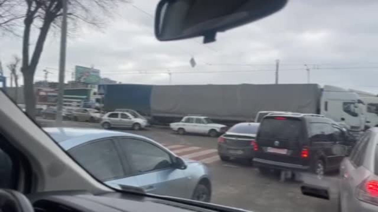 Así viven los españoles en Ucrania el inicio de la guerra