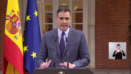 Sánchez acusa a Putin de violar la legalidad y asume que España sufrirá economicamente