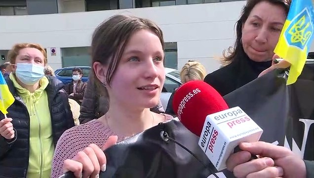 La sociedad ucraniana protesta para pedir el fin de la guerra