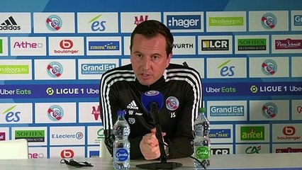 Julien Stéphan veut rester prudent