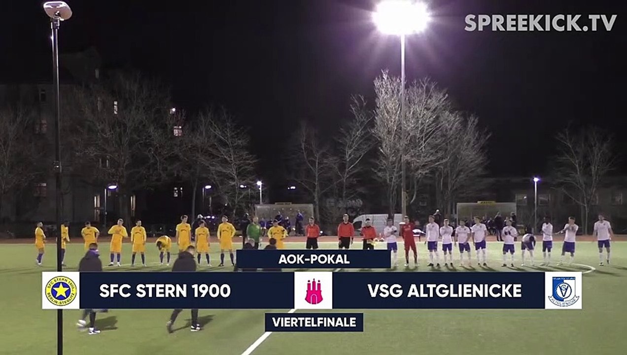 Halbfinalticket gebucht: Altglienicke meistert Pokalhürde