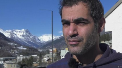 خطر تجمد لاجئين منطلقين من إيطاليا لفرنسا عبر الجبال