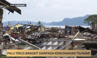 AWANI - Johor: Palu bangkit daripada kemusnahan Tsunami