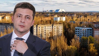 Ukrayna Devlet Başkanı Zelenski son durumu bu sözlerle duyurdu: Rusya, Çernobil'i ele geçirmeye çalışıyor