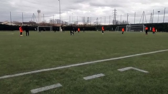 2021: Entraînement U12-U13